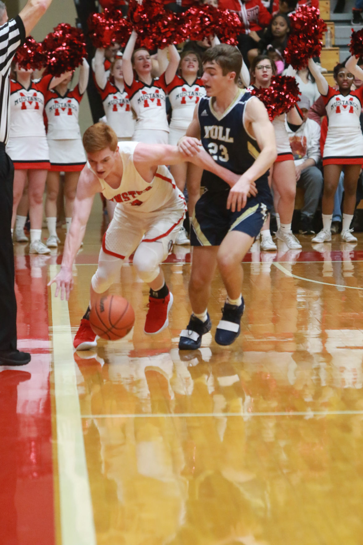 Gallery: Boys basketball - Bishop Noll at Munster